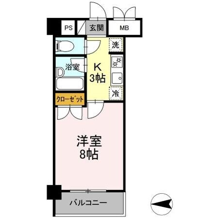 コージーコートひだまり館の物件間取画像